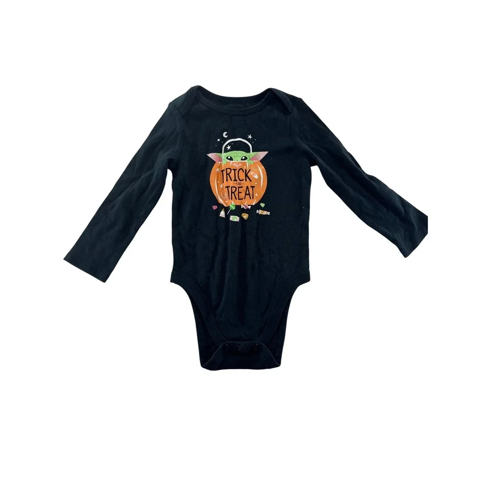 Baby Bean Star Wars Grogu Baby Yoda Halloween‎ Trick or Treat 18 Months